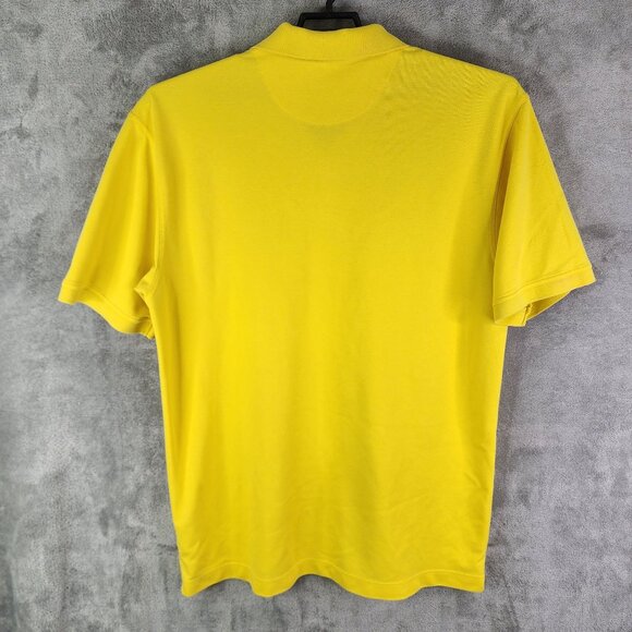 Mens Yellow Nike Dri-Fit Polo Shirt Short Sleeve Size XXL - Picture 7 of 10